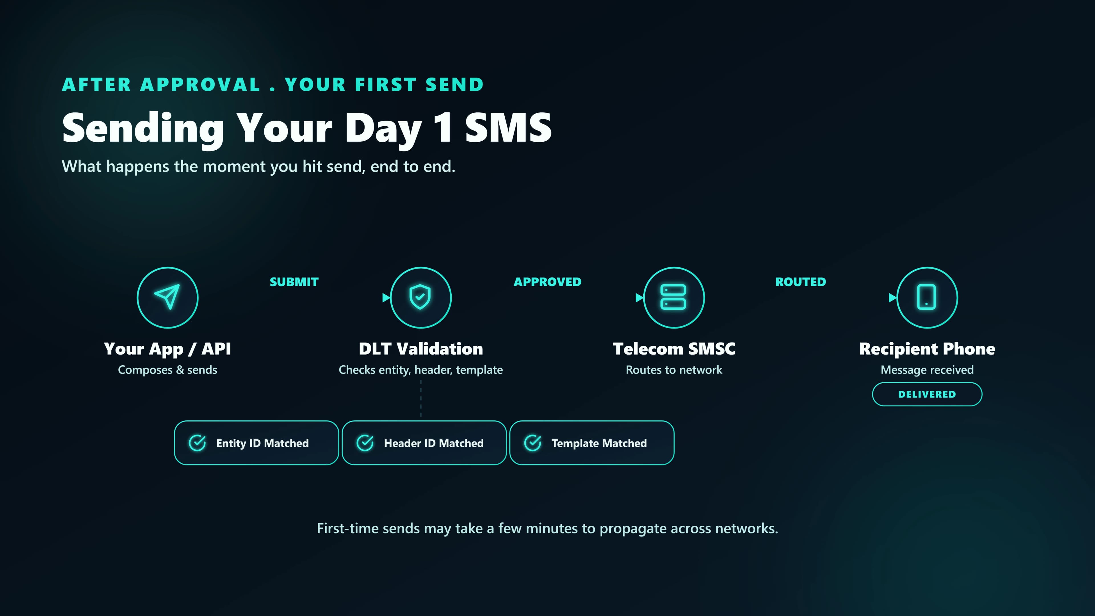SMS / DLT Platform product preview