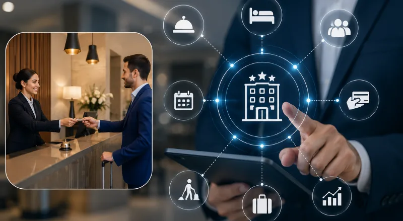 Food & Hospitality industry technology