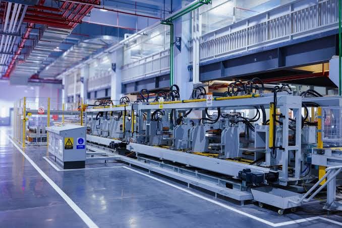 Manufacturing industry technology