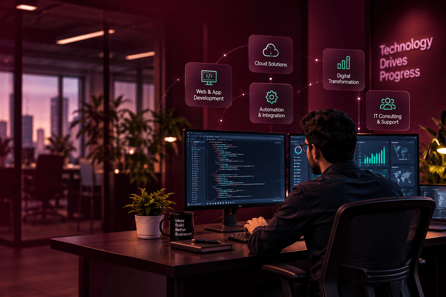 Technology services built around your business